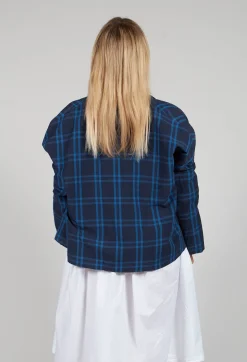 Apuntob Shirts & Blouses^Cropped Shirt in Denim