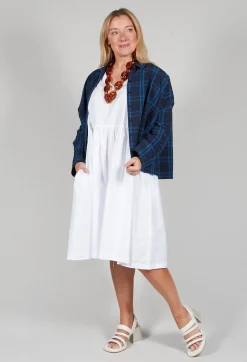 Apuntob Shirts & Blouses^Cropped Shirt in Denim
