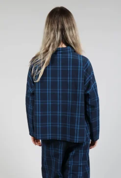 Apuntob Shirts & Blouses^Cropped Shirt in Denim