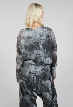 Pal Offner Shirts & Blouses^Cropped Shirt in Steppe Black