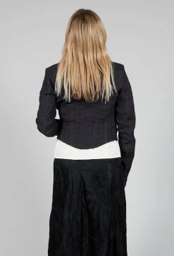 Masnada Jackets^Cropped Utility Jacket in Coal