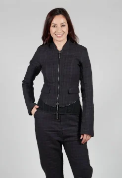 Masnada Jackets^Cropped Utility Jacket in Coal