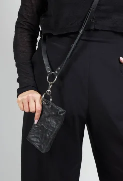 Bread and Butter Bags^Cross Body Mini Bag in Black