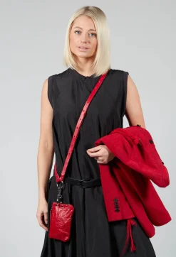 Bread and Butter Bags^Cross Body Mini Bag in Red