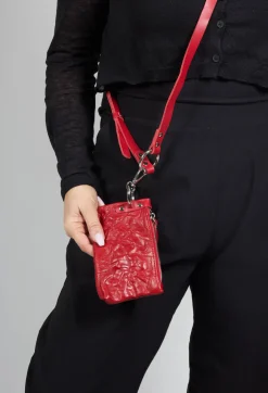 Bread and Butter Bags^Cross Body Mini Bag in Red