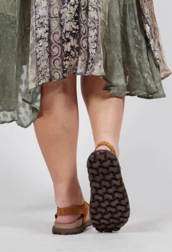 Lofina Sandals^Crossover Sandals in London Camel