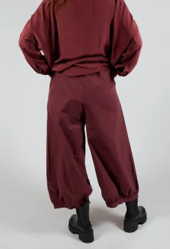 Amici Trousers^Cuffed Hem Trousers in Intense Rust