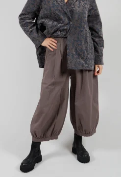 Amici Trousers^Cuffed Hem Trousers in Iron