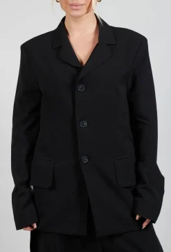 La Vaca Loca Jackets^Cuna Blazer in Black