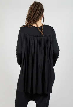 Pluslavie Jackets^Curtain Jacket in Black