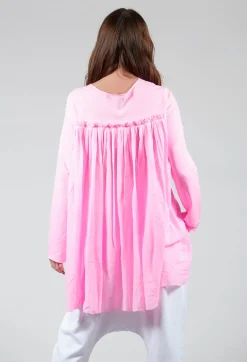 Pluslavie Jackets^Curtain Jacket in Neon Pink