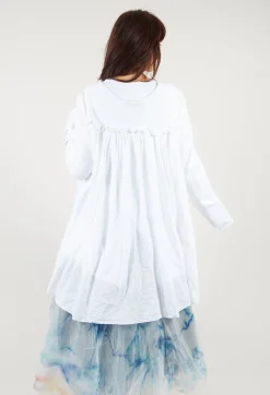 Pluslavie Jackets^Curtain Jacket in White