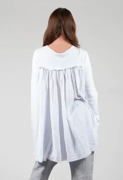 Pluslavie Jackets^Curtain Jacket in White