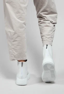 Lofina Boots^Cut Out Boots in Taurus Bianco
