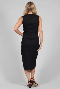 Malloni Dresses^Cut Out Shift Dress in Nero