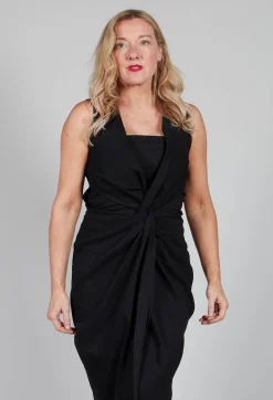 Malloni Dresses^Cut Out Shift Dress in Nero