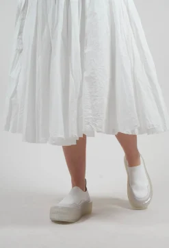 Rundholz Mainline Boots^Cut Out Shoes in Starwhite