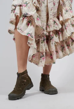 Lofina Boots^Cutout Sandals in London Forest