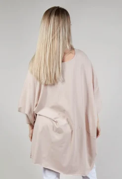 Philomena Christ Tops^Cut-Out Top in Beige