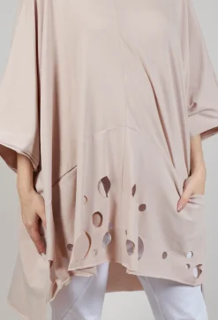 Philomena Christ Tops^Cut-Out Top in Beige