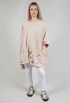 Philomena Christ Tops^Cut-Out Top in Beige