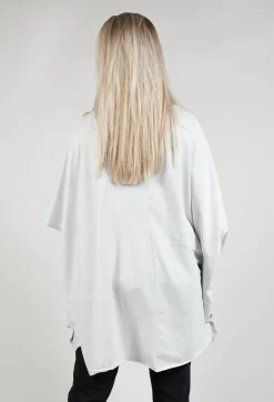 Philomena Christ Tops^Cut-Out Top in Silver