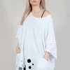 Philomena Christ Tops^Cut-Out Top in White