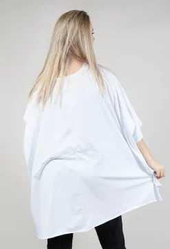 Philomena Christ Tops^Cut-Out Top in White