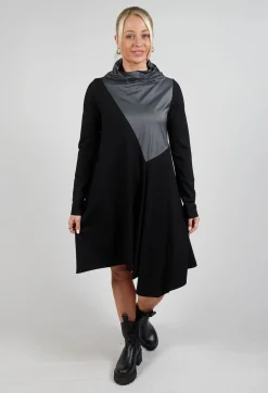 Xenia Design Dresses^Cvek Dress in Black and Grey