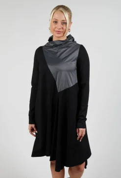 Xenia Design Dresses^Cvek Dress in Black and Grey