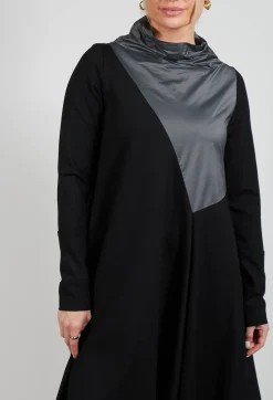 Xenia Design Dresses^Cvek Dress in Black and Grey
