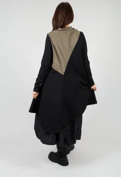 Xenia Design Dresses^Cvek Dress in Black and Olive