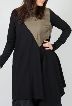 Xenia Design Dresses^Cvek Dress in Black and Olive