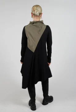 Xenia Design Dresses^Cvek Dress in Black and Olive
