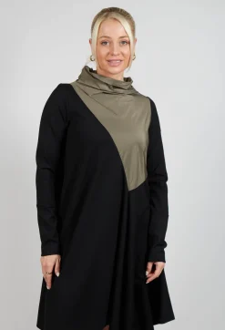 Xenia Design Dresses^Cvek Dress in Black and Olive