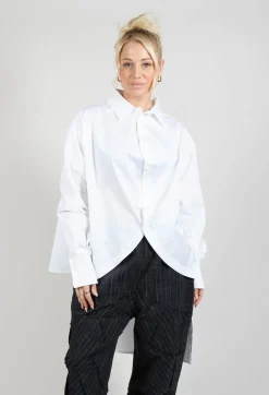La Vaca Loca Shirts & Blouses^Dada Shirt in White