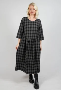 Mama B Dresses^Daikon Tsant Dress in Nero