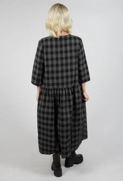 Mama B Dresses^Daikon Tsant Dress in Nero