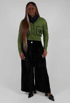 Rene Derhy Cardigans^Dalva Cardigan in Kaki