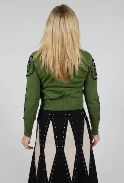 Rene Derhy Cardigans^Dalva Cardigan in Kaki