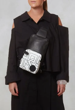 NELLY JOHANSSON Shirts & Blouses^Dansholmen Shirt with Cut Out Shoulders in Black