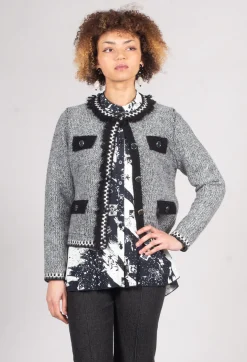 Rene Derhy Cardigans^Dante Cardigan in Noir