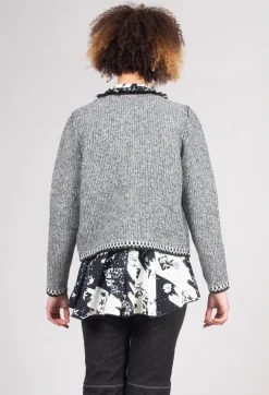 Rene Derhy Cardigans^Dante Cardigan in Noir