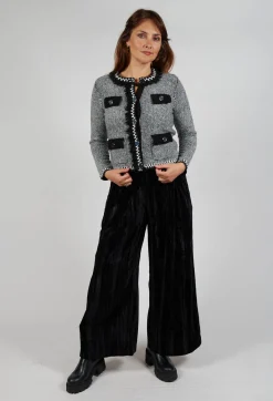 Rene Derhy Cardigans^Dante Cardigan in Noir