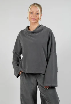 Elemente Clemente Shirts & Blouses^Dari Shirt in Anthra