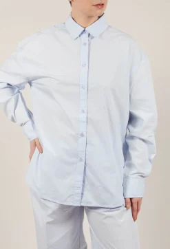Ecoalf Shirts & Blouses^Dariaalf Shirt in Sky Blue