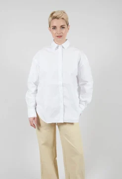 Ecoalf Shirts & Blouses^Dariaalf Shirt in White