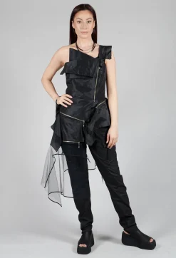 Xenia Design Tops^DATA Top in Black