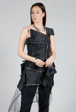 Xenia Design Tops^DATA Top in Black