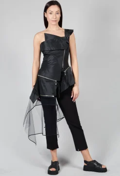 Xenia Design Tops^DATA Top in Black